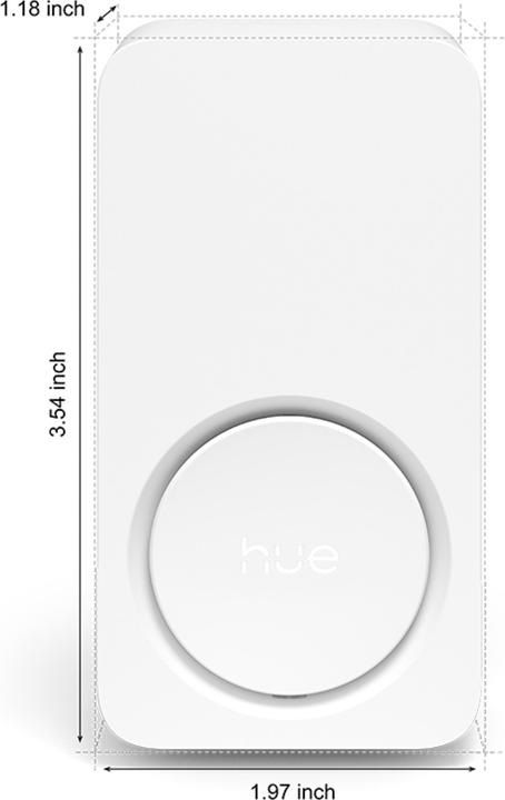 Produktbild Philips Hue Secure Klingel (Kabellos)