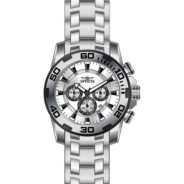 Thumbnail - Invicta, Armbanduhr, Pro Diver Scuba, Silber, (50 mm)
