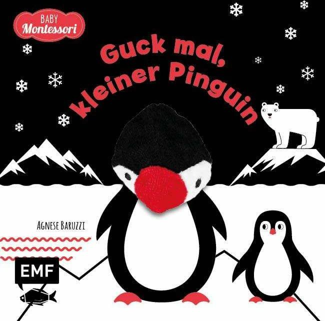Actual product image Kontrastbuch für Babys Guck mal, kleiner Pinguin (German)