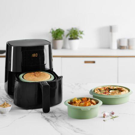 Actual product image Lékué Mould for hot air fryer D20cm