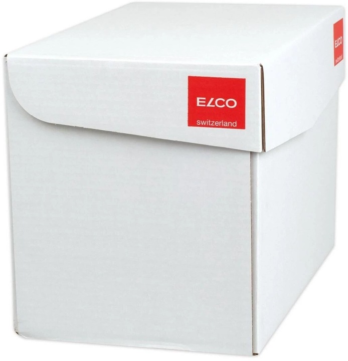Produktbild Elco Briefumschläge Documento mit Seitenfalten, weiss (C4, 200 x)