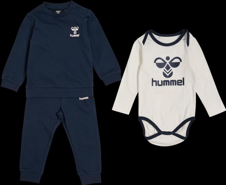 Produktbild hummel hmlTRIO CREWSUIT SET (74)