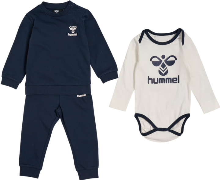 Image du produit hummel hmlTRIO CREWSUIT SET (74)