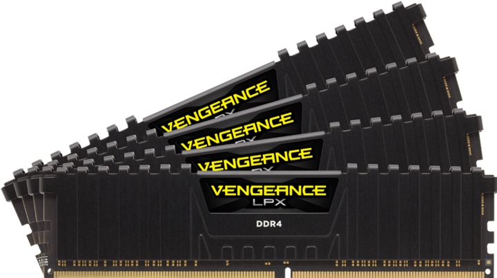 Actual product image Corsair Vengeance LPX (1 x 16GB, 2400 MHz, DDR4-RAM, DIMM)