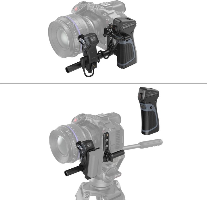 Actual product image SmallRig MagicFIZ Wireless Handgrip Kit (Follow Focus)
