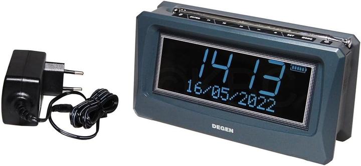 Actual product image Degen DAB119x - Wereldontvanger - FM / MW / SW / DAB+ - Made by Tecsun (DAB+, KW, MW, Bluetooth)