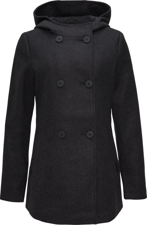 S.Oliver Outdoor-Jacke Jacke mit Kapuze in Wolloptik (M)