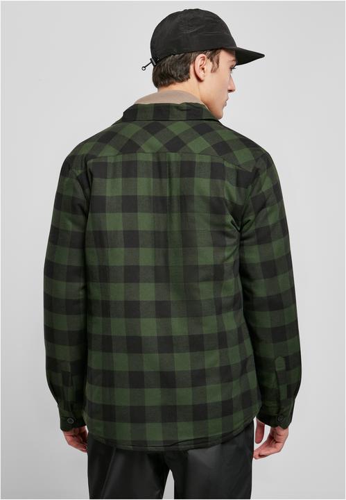 Produktbild Urban Classics Freizeitjacke Padded Check Flannel (M)