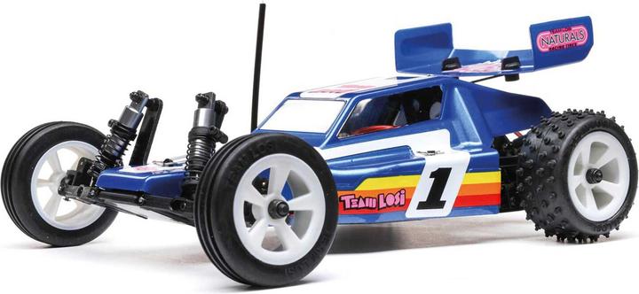 Actual product image Losi mini jrx2 2wd buggy brushed rtr 1/16 blue (RTR Ready-to-Run)