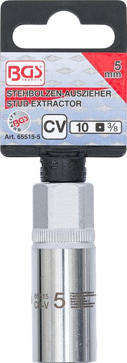 Actual product image BGS Stud Extractor 10 mm (3/8") 5 mm