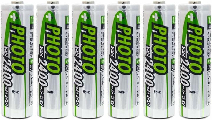 Produktbild Ansmann Mignon (AA)-Akku NiMH 4 + 2 gr (6 Stk., AA, 2400 mAh)
