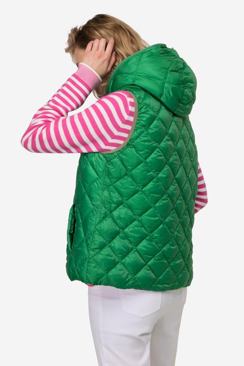 Actual product image Laurasøn Reversible Quilted Vest (XL)