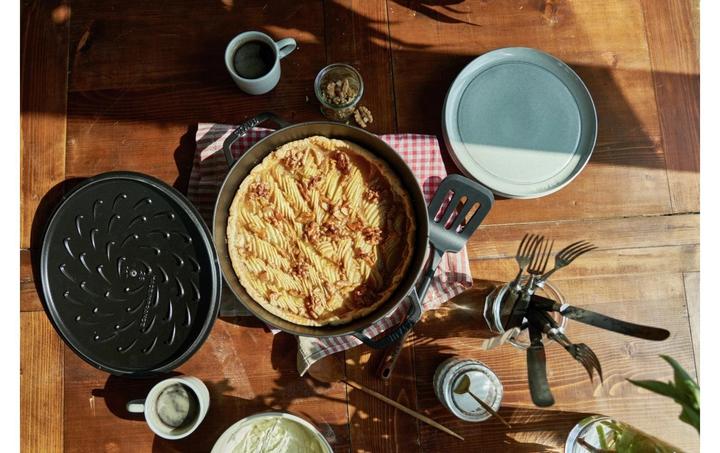 Produktbild Staub Braiser (28 cm, Bräter + Schmortopf, Gusseisen)