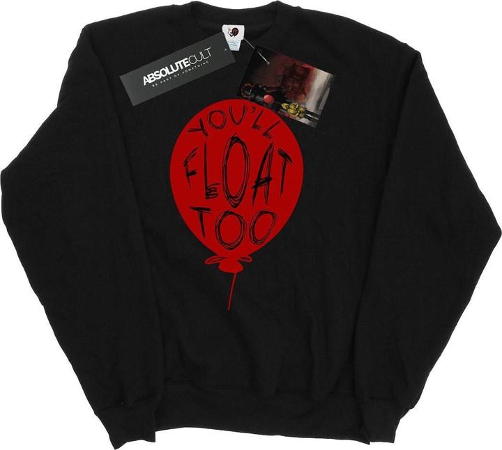 Immagine prodotto Universal Textiles Pennywise You'll Float Too Felpa Uomo (XXL)