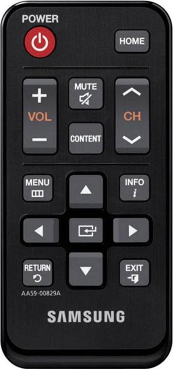 Samsung Cy-Hdr1110b (Device-specific remote control, Infrared)