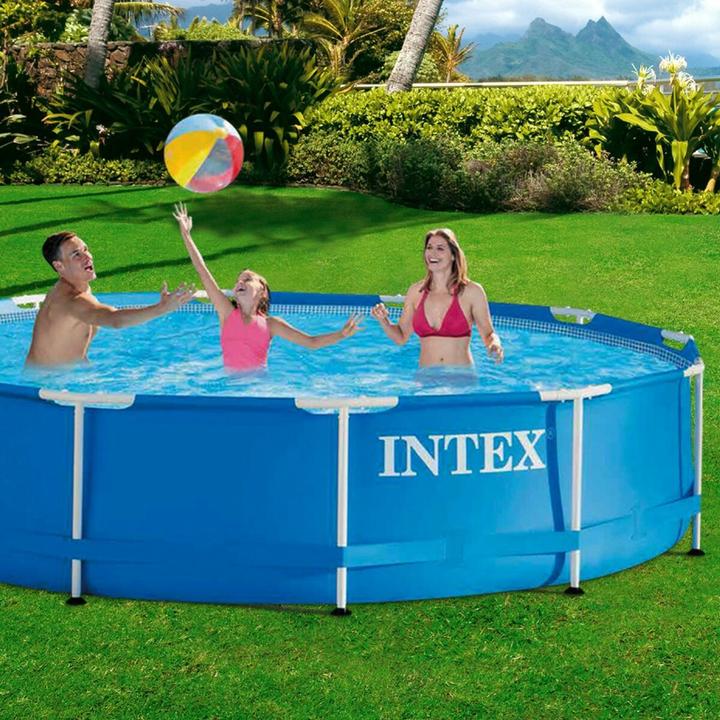 Produktbild Intex Metal Frame (366 x 76 cm)