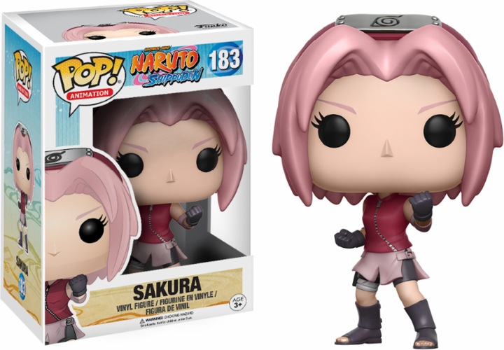 Image du produit Funko POP! animation Naruto Shippuden : Sakura