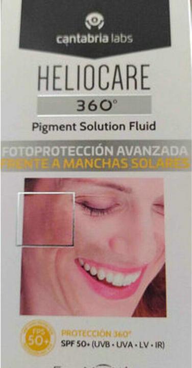 Actual product image Heliocare 360PIG SOL FL50+ (Sun cream face, SPF 50, 50 ml, 70 g)