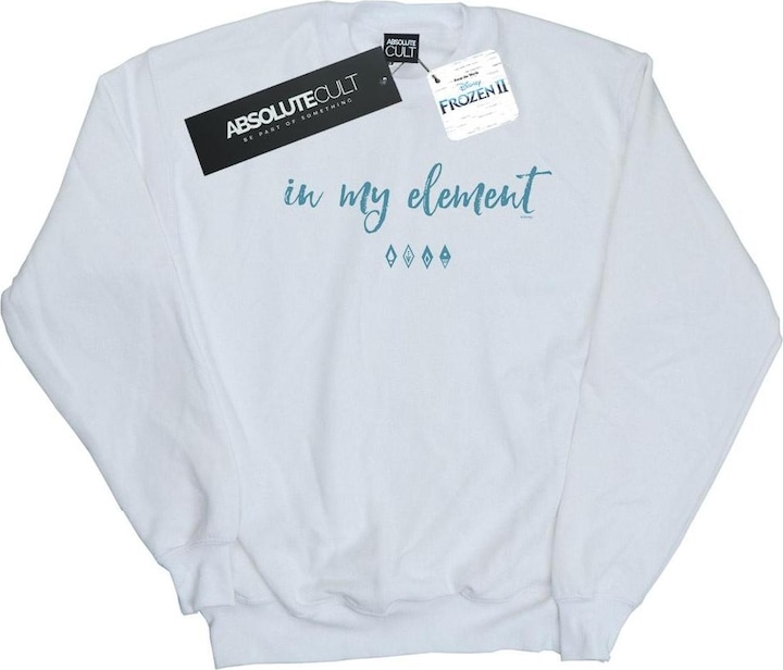 Actual product image Disney Womens/Ladies Frozen 2 In My Element Sweatshirt (M)