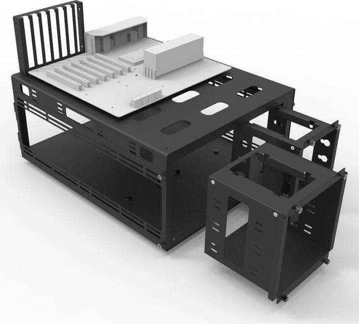 Produktbild Jonsbo TB01 (ATX, SSI CEB, Mini-ITX, E-ATX, mATX)
