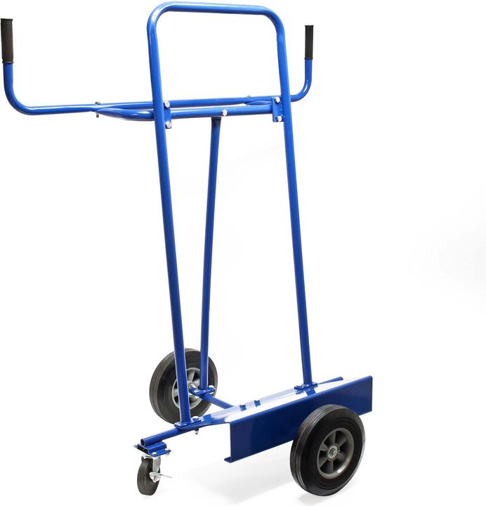 Actual product image Wiltec Plate trolley 300kg 4 tyres Plate trolley Transport trolley Plate roller (300 kg)