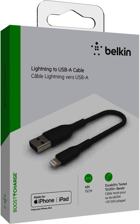 Actual product image Belkin Boost Charge USB A (0.15 m, USB 2.0)