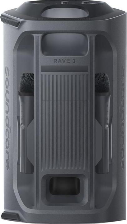 Actual product image soundcore Rave 3 (12 h, Rechargeable battery operated)