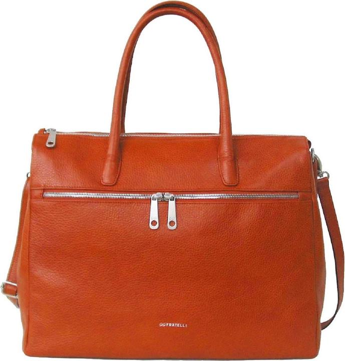 Immagine prodotto Gigi Fratelli Laptoptas Romance Business Leder - Orange (15")