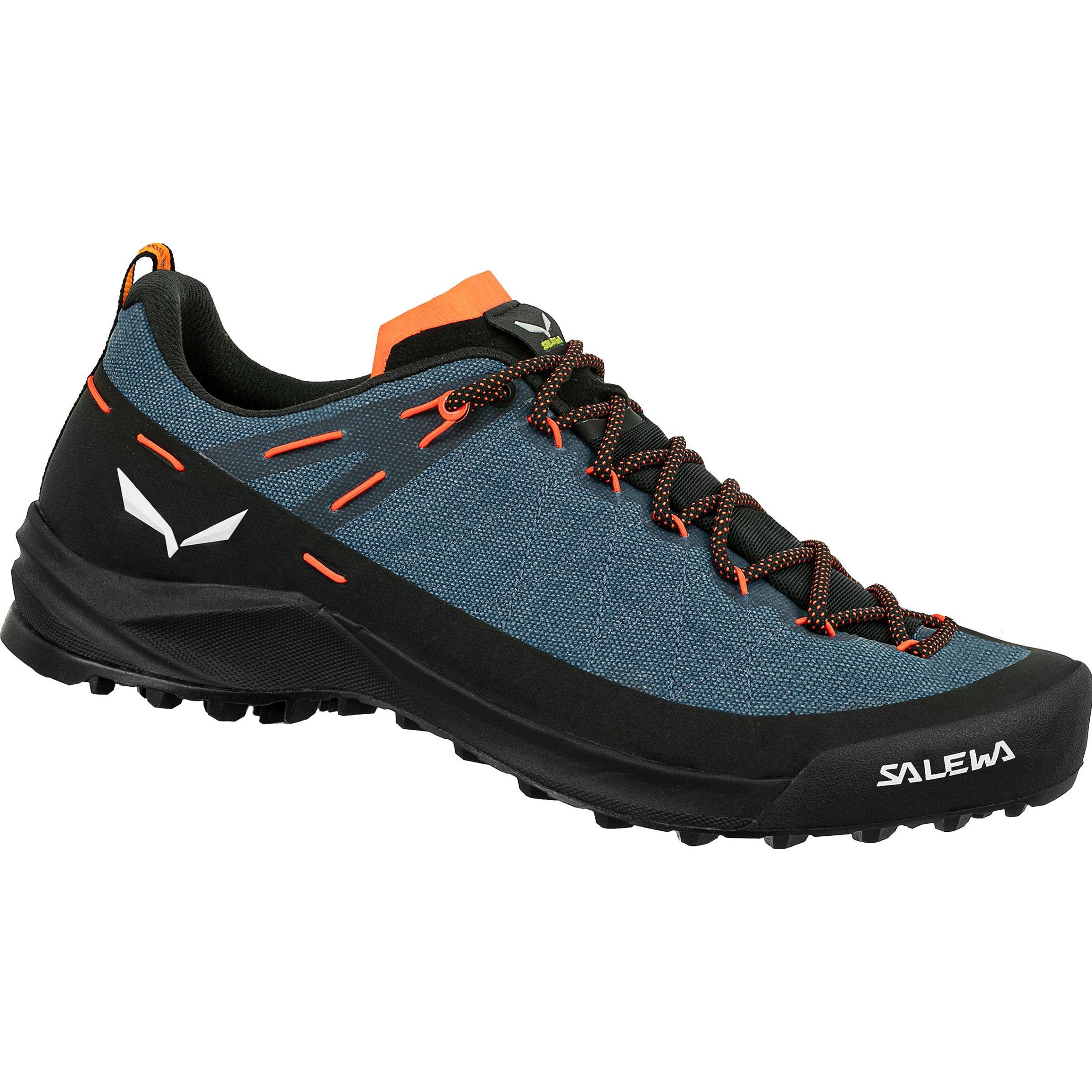 Salewa, Herren, Wanderschuhe, Wildfire Canvas Schuh (45), Blau