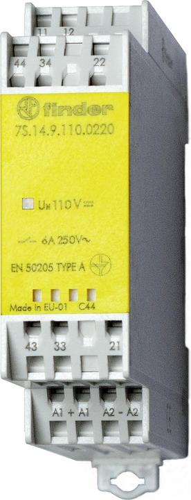 Actual product image Finder Relay module with positively driven contacts