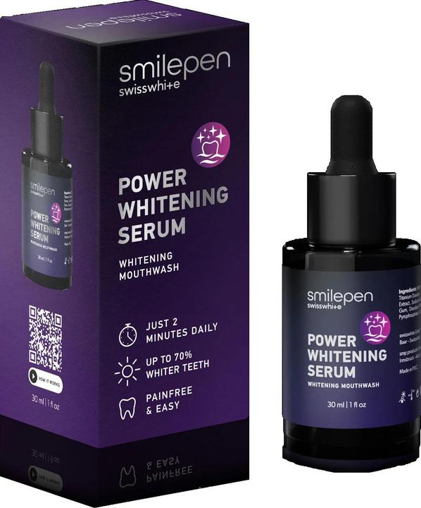 Produktbild SmilePen Power Whitening Serum Konz (30 ml, Bleaching Gel)
