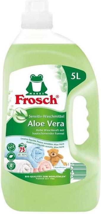 Actual product image Frosch Sensitive detergent (75 Washing cycles, Liquid detergent)