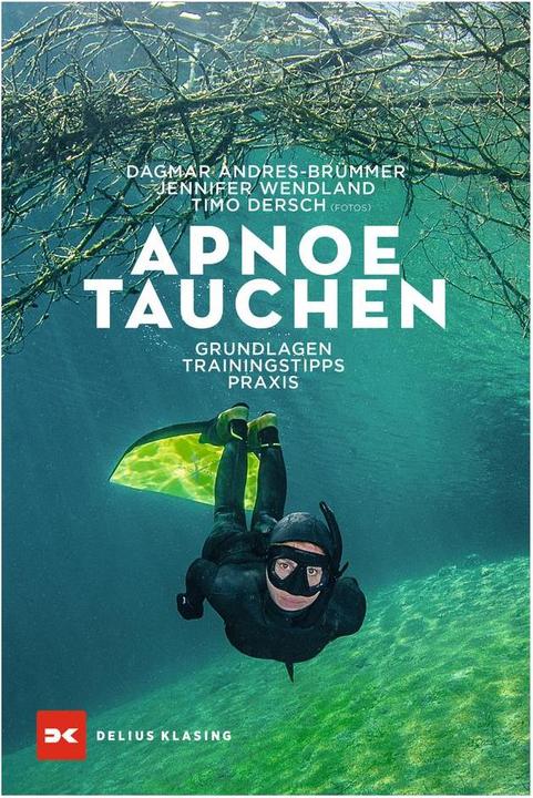 Apnoetauchen (German, Dagmar Andres-Brümmer, 2022)