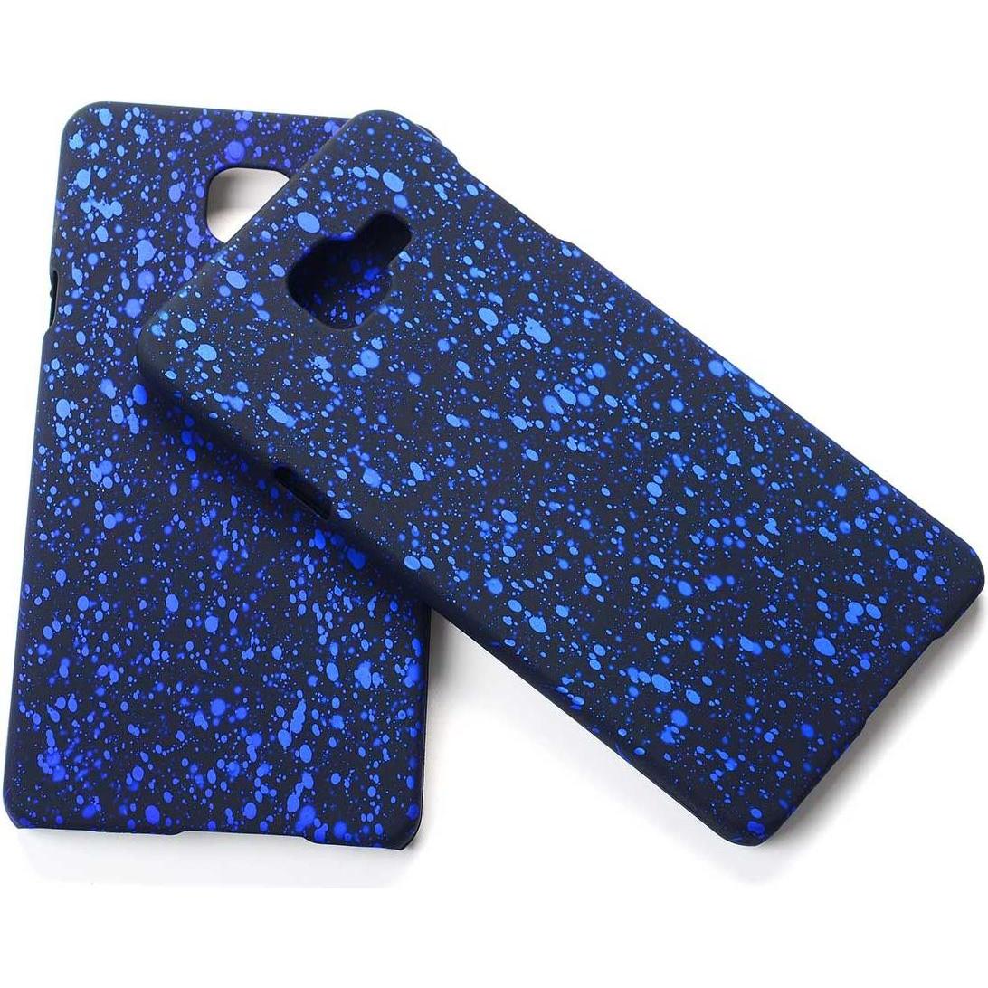 Thumbnail - König Design Handy Hülle Schutz Case Bumper Etuis für Samsung Galaxy A7 2016 3D Sterne Blau (Samsung Galaxy A7 (2016)), ...