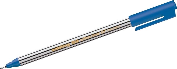 Produktbild Edding Fineliner 89 officeliner (Blau, 1 x)