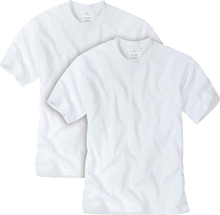 Produktbild Tom Tailor Herren-Unterhemd 2er-Pack (XL)