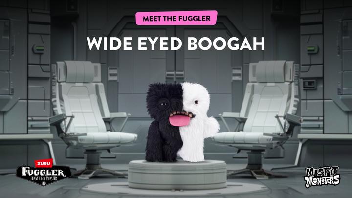 Actual product image Fuggler - Misfit Monster 9 S1 - Wide Eyed Boogah (15726A) (23 cm)