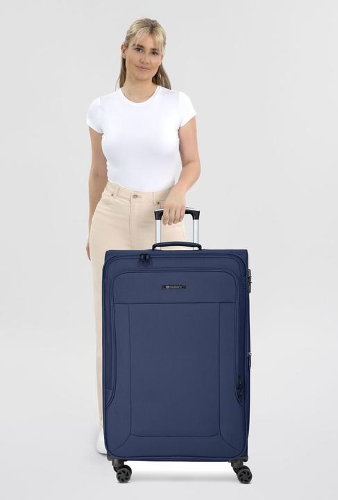 Actual product image Franky Melbourne 3.0 4-wheel trolley 79 cm with expansion pleat (90 l)