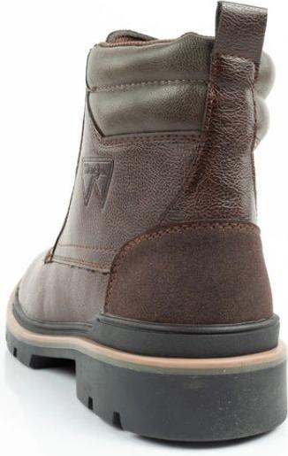 Actual product image Wrangler Nevada Herren Chelsea Boots dunkelbraun (45)
