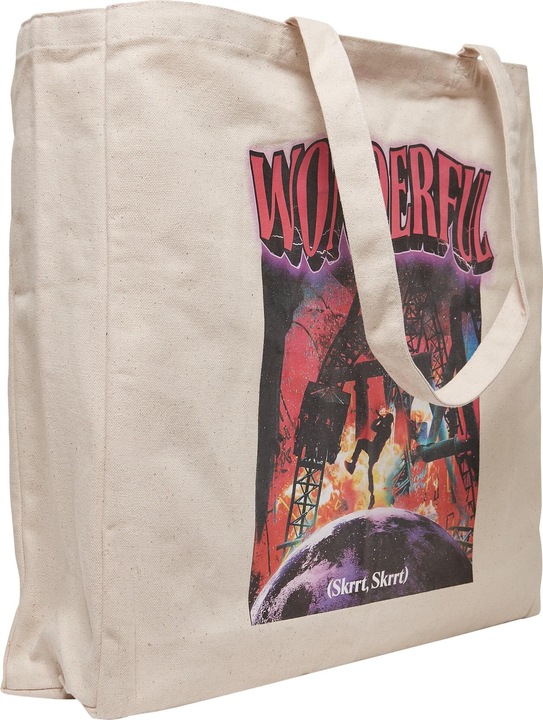 Image du produit Mister Tee Wonderful Oversize Canvas Tote Bag - 17570