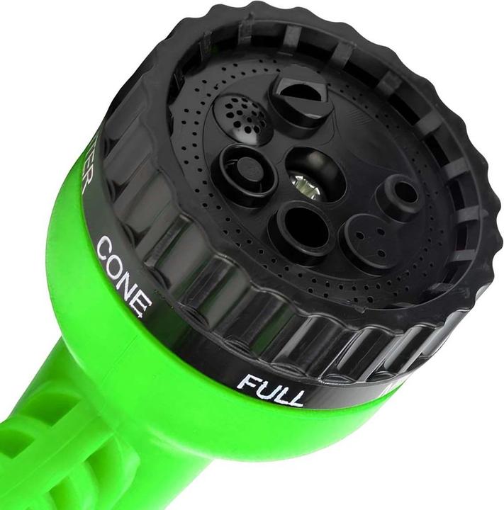 Actual product image Avizar Dehnbarer Gartenschlauch bis 45 m mit Brause (45 m)