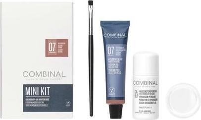 Actual product image Perron Rigot Combinal Natural Chestnut Kit For Eyelashes And Eyebrows