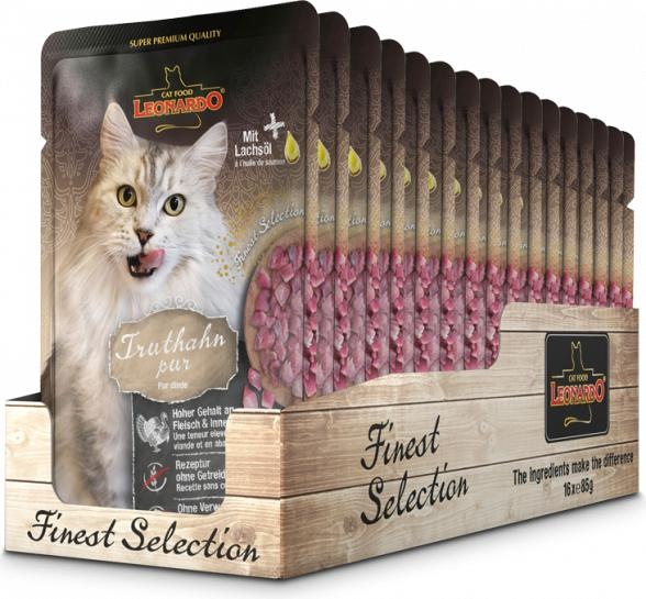 Produktbild Leonardo Cat Food Truthahn Pur (Adult, 1 Stk., 1360 g)