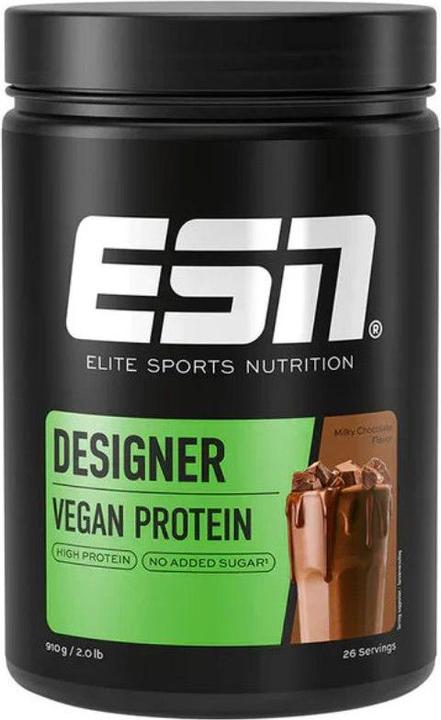 Actual product image ESN Vegan Designer (Chocolate, 1 pcs., 900 g)