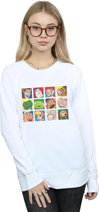 Produktbild Disney Toy Story Character Squares Sweatshirt (XL)