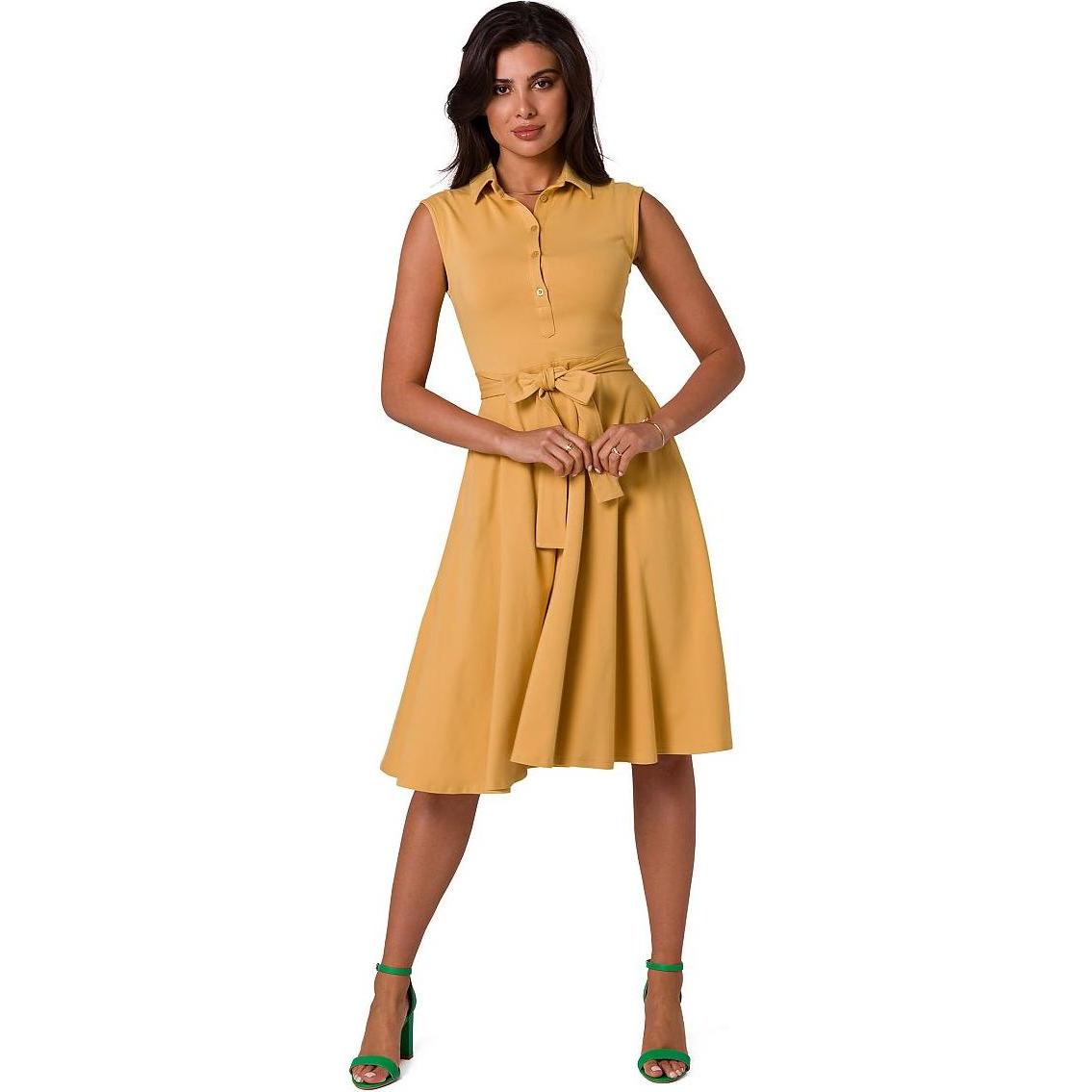 Be Wear, Kleider, Alltagskleid, Gelb, (XXL)