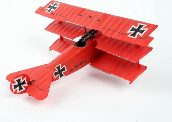 Produktbild Revell Starter Kit Fokker DR.1 Triplane