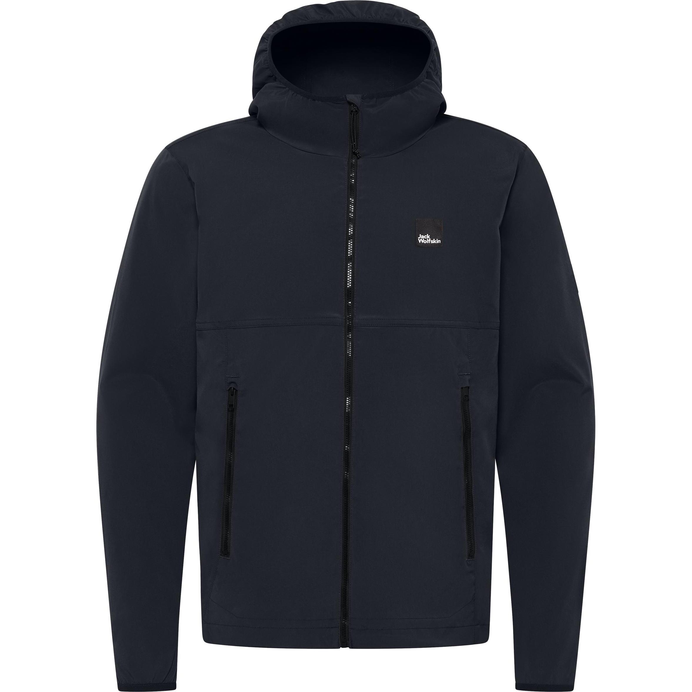 Jack Wolfskin, Herren, Jacke, Terracade Jkt M (M), Blau, M