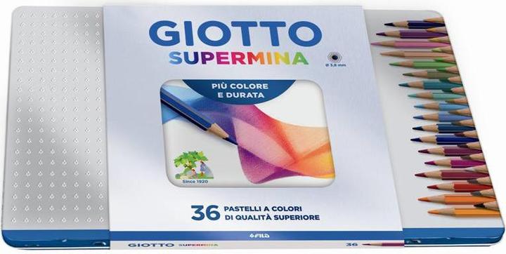 Immagine prodotto Giotto Supermina 36 pezzo(i) (3.80 mm, 36x)