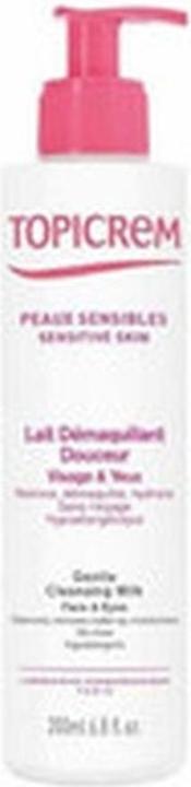 Image du produit Topicrem Lait nettoyant doux UH FACE (Lait nettoyant, 200 ml)